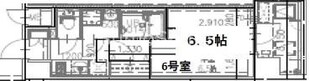 エスリードレジデンス大阪難波の物件間取画像